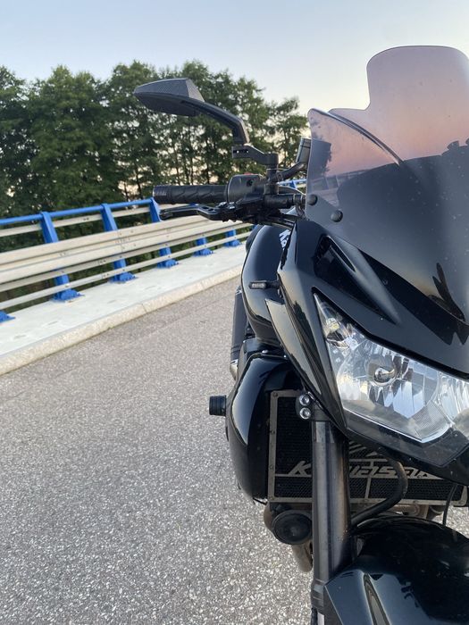 Kawasaki z750 ABS 2011r DOINWESTOWANY