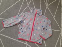 Polar H&M 92 dziewczęcy, bluza polarowa