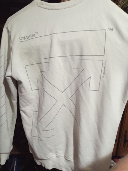 Кофта офф вайт белая