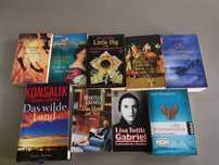 Livros alemães em bom estado, várias categorias