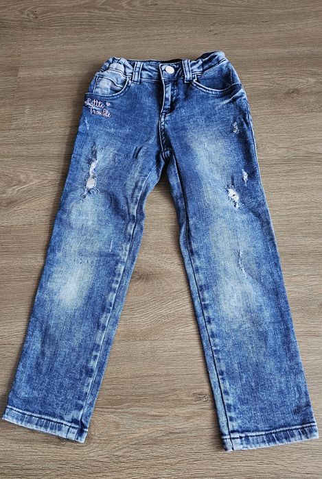 Spodnie jeansowe dziewczęce MOHITO rozm. 116