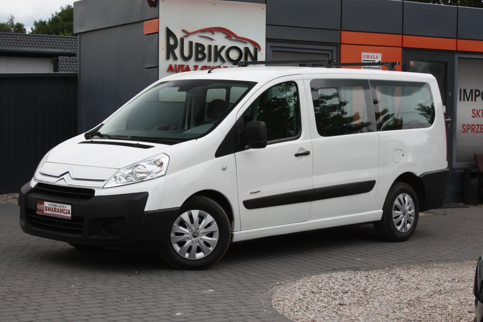Citroën Jumpy Combi Benzyna+LPG,Long,9-Osobowy,Sprowadzony,Zarejestrowany