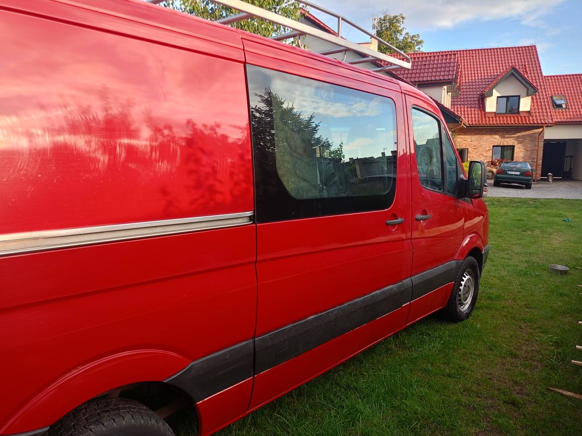 VW crafter brygadówka 7 miejsc