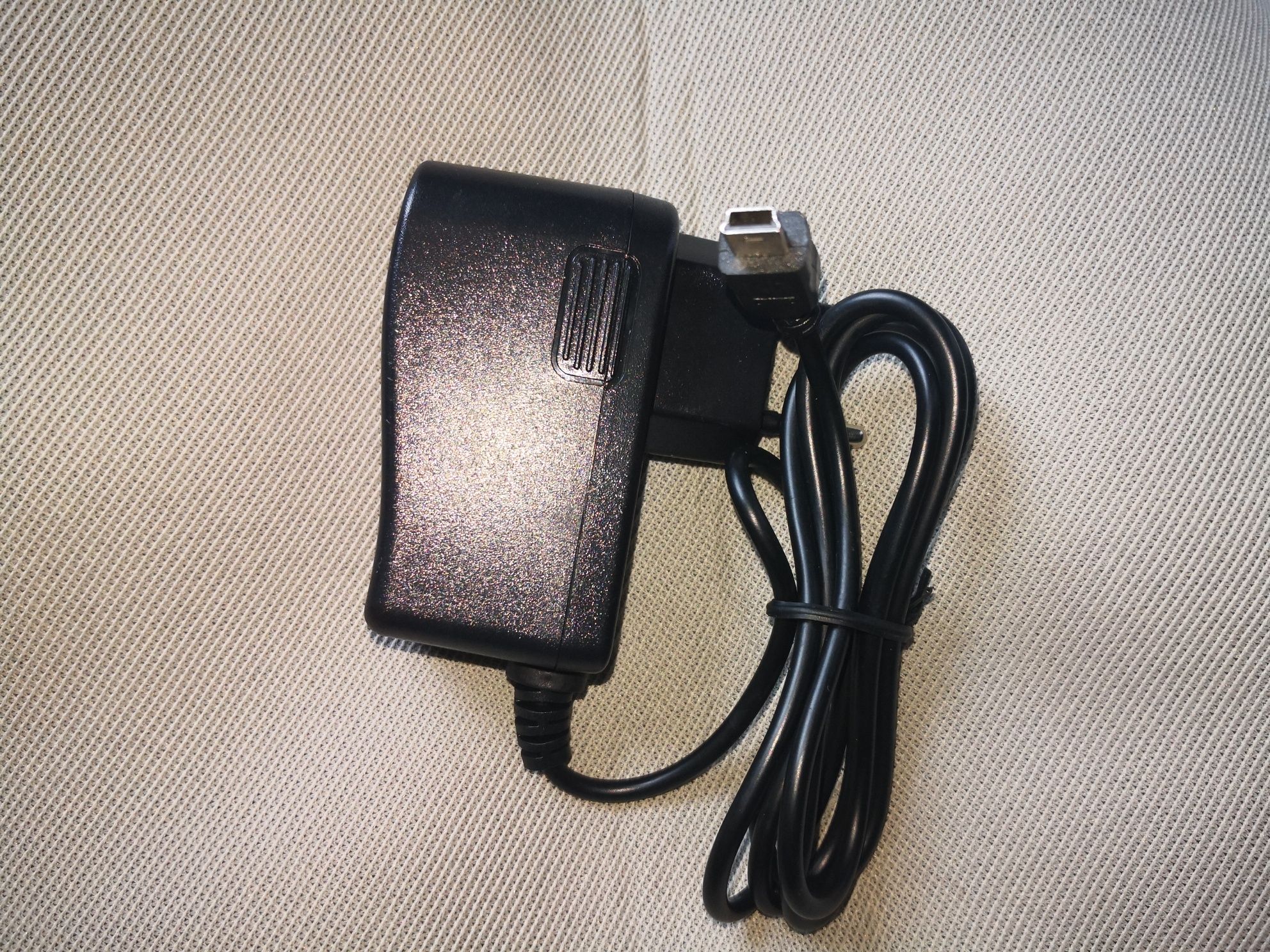 Ładowarka sieciowa mini USB 5V 1,5A m.in. do pinpointera XP mi-4/6