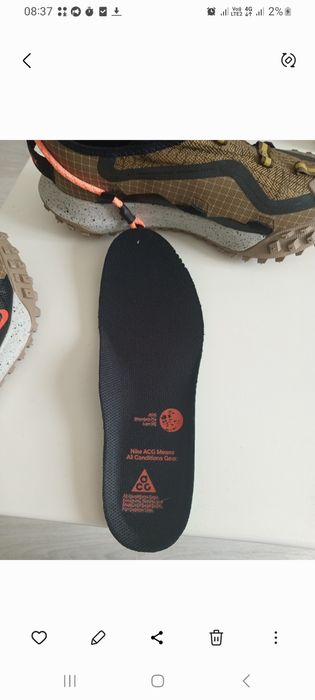 Nike ACG Mountain Fly Low GTX SE (оригінал, Gore-Tex)