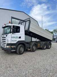 Scania r420 8x4 wywrot