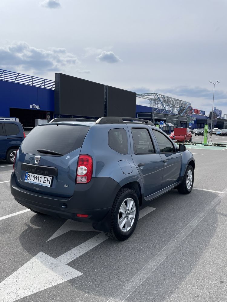 Dacia duster 2011 1.5д 4х4