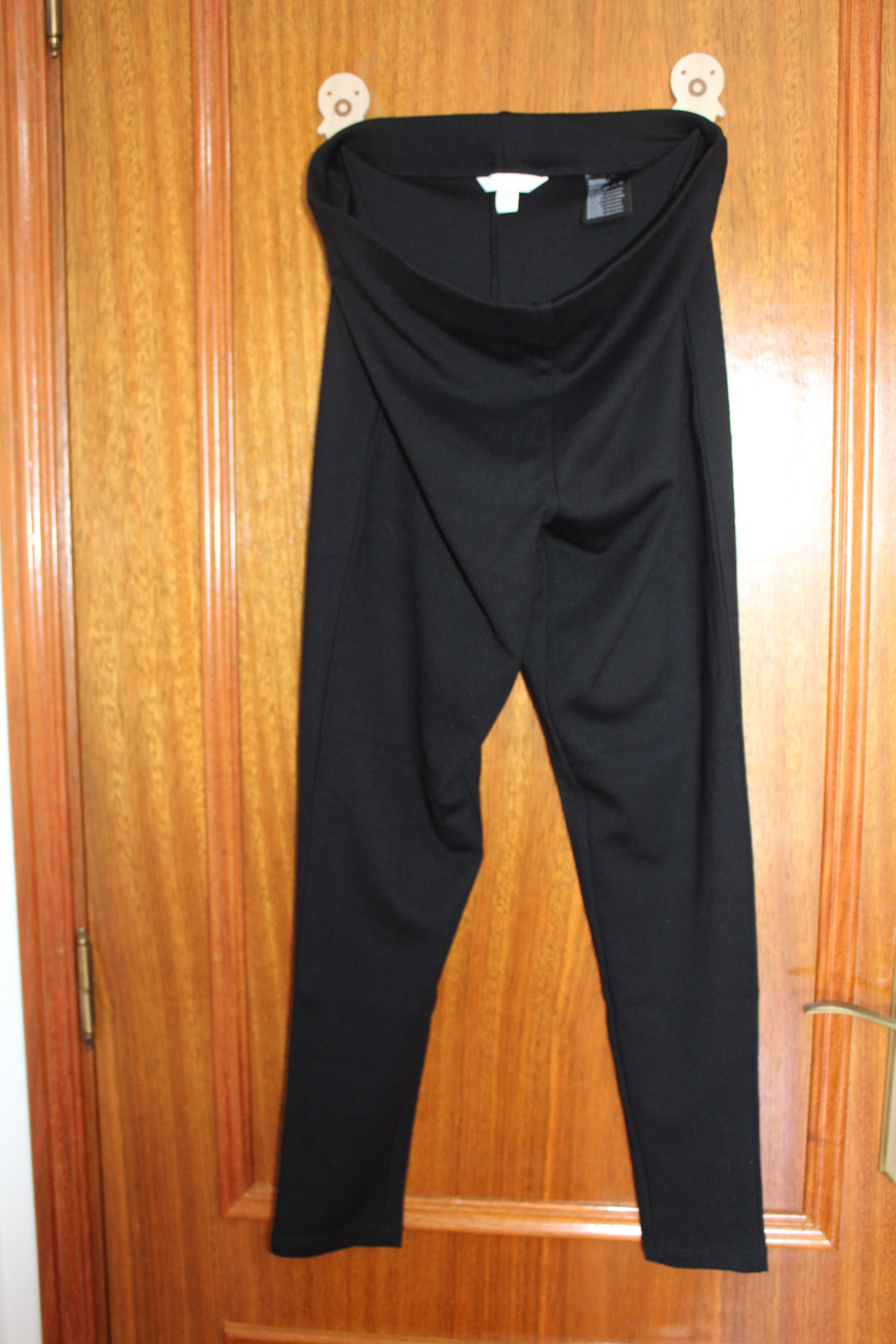 Leggings pretas H&M tamanho M