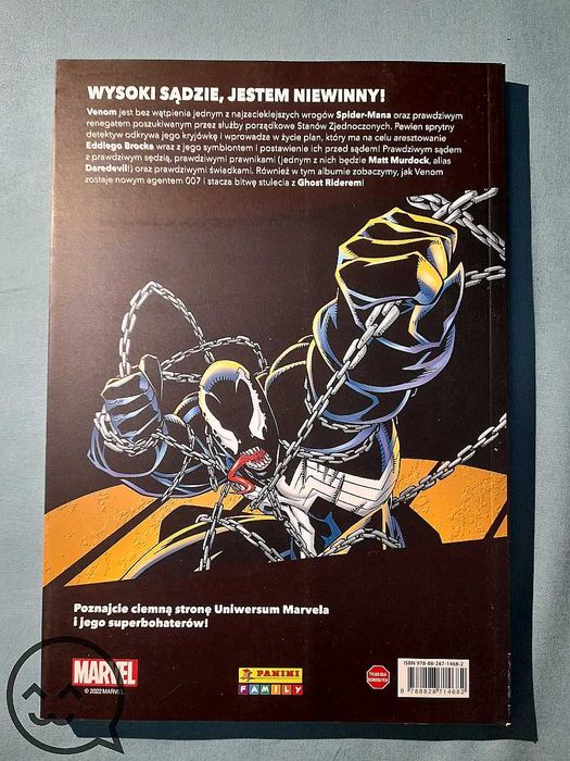 Venom: Przed sądem - Ciemna strona Marvela 1