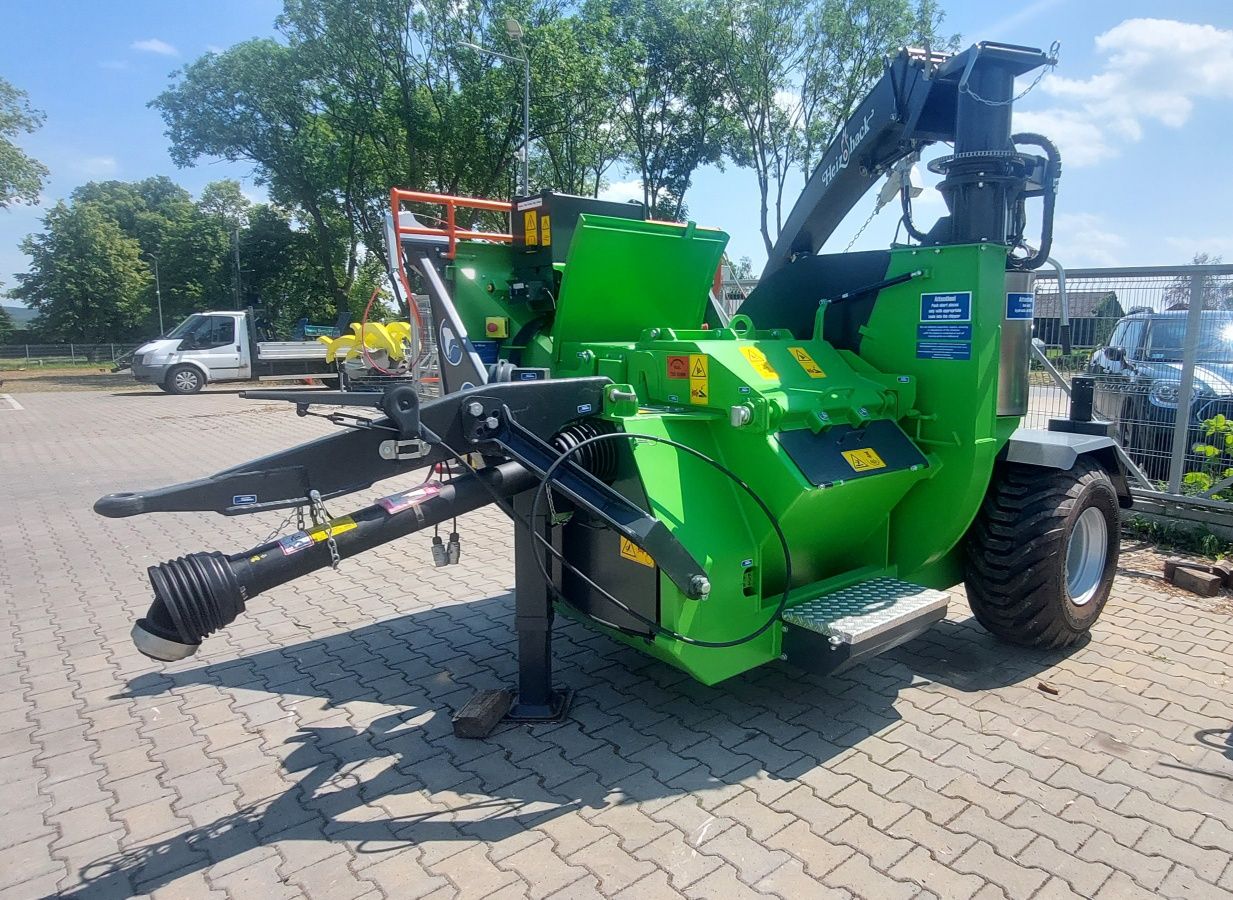 HEIZOHACK HM 8-400 – profesjonalny RĘBAK Bebnowy WOM  40cm