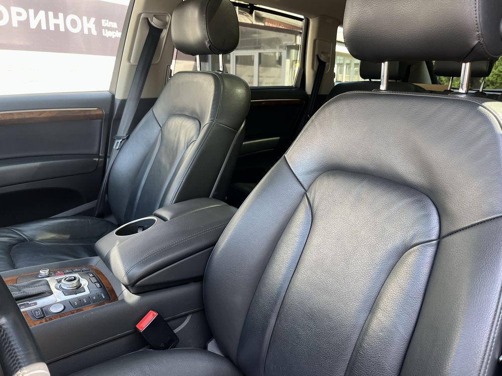 Продаж Audi Q7 2015 за ГОТІВКУ, або в ЛІЗИНГ | КРЕДИТ