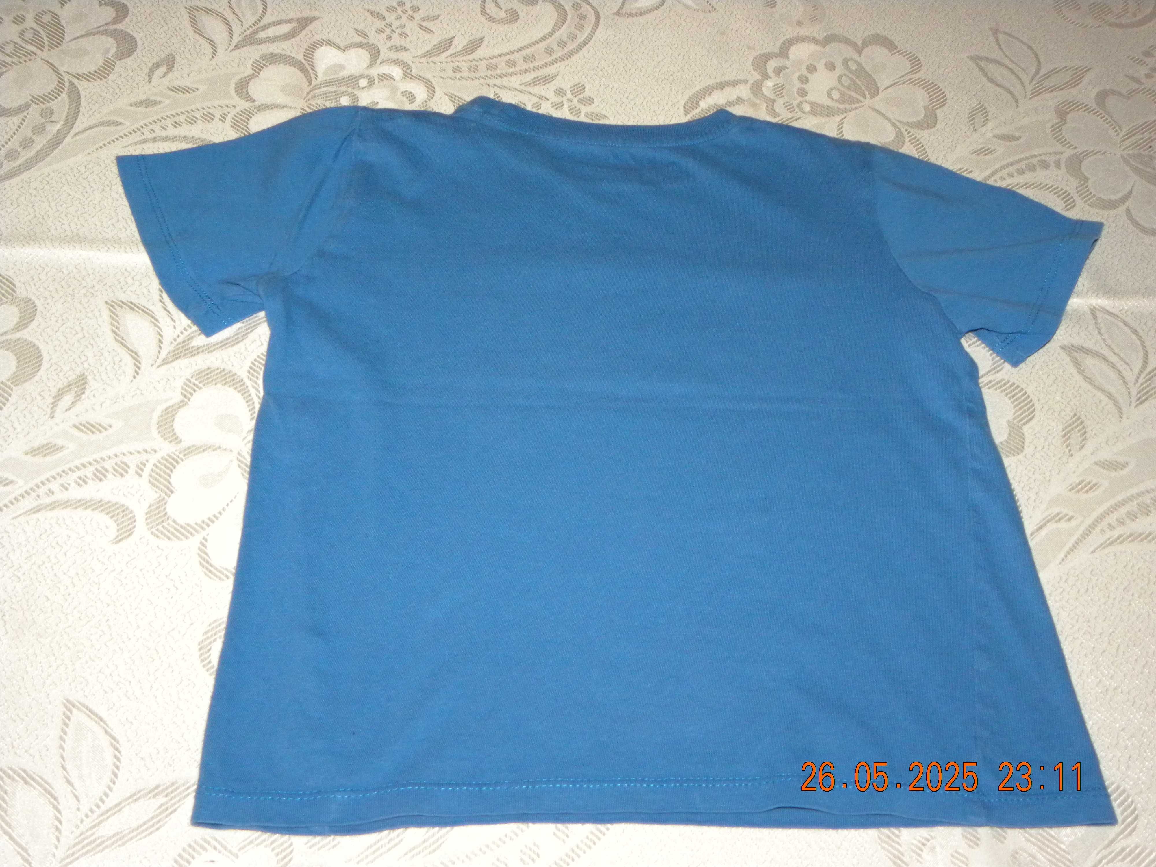T-shirt 5-10-15 ; rozmiar: 122cm