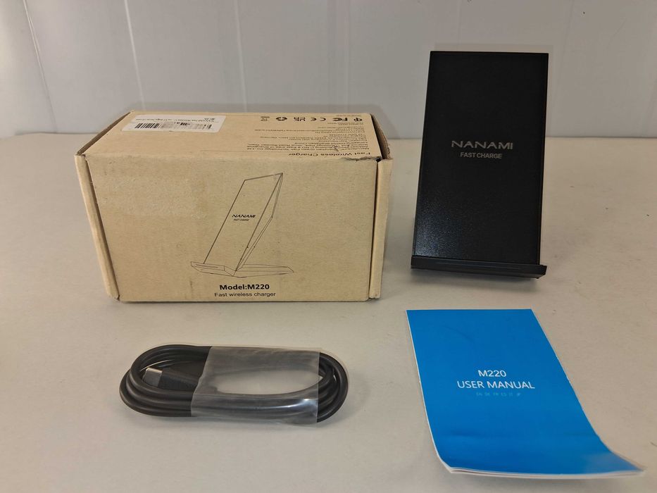 N119 NANAMI M220 Fast Wireless Ładowarka Indukcyjna 10W Qi