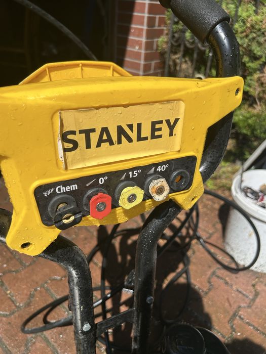Myjka ciśnieniowa spalinowa stanley 240bar + talerz 15 cali