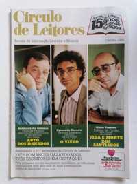 Revista Círculo de Leitores 1986