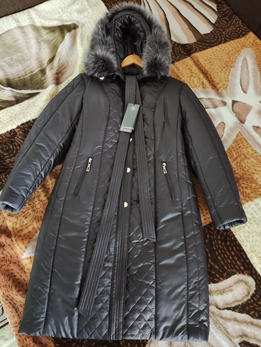Нове зимове пальто пуховик Origa 50 розміру