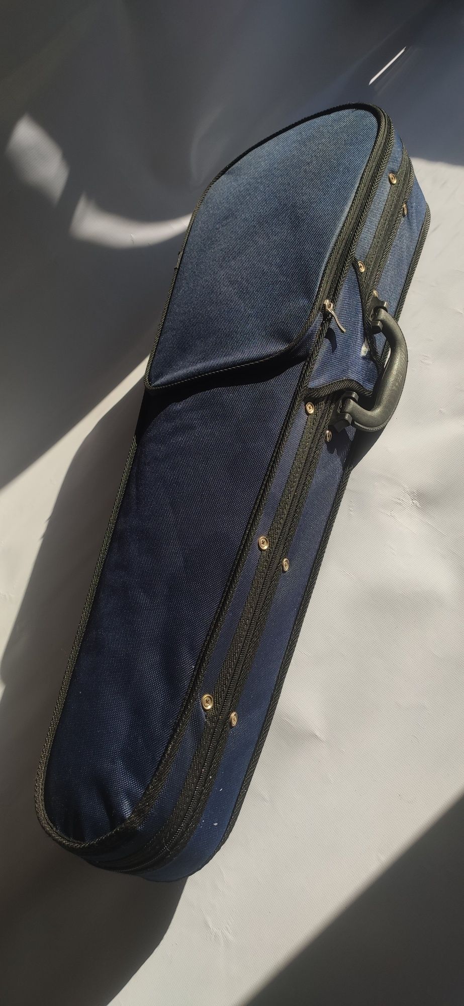 Estojo Violino Case veludo Verde