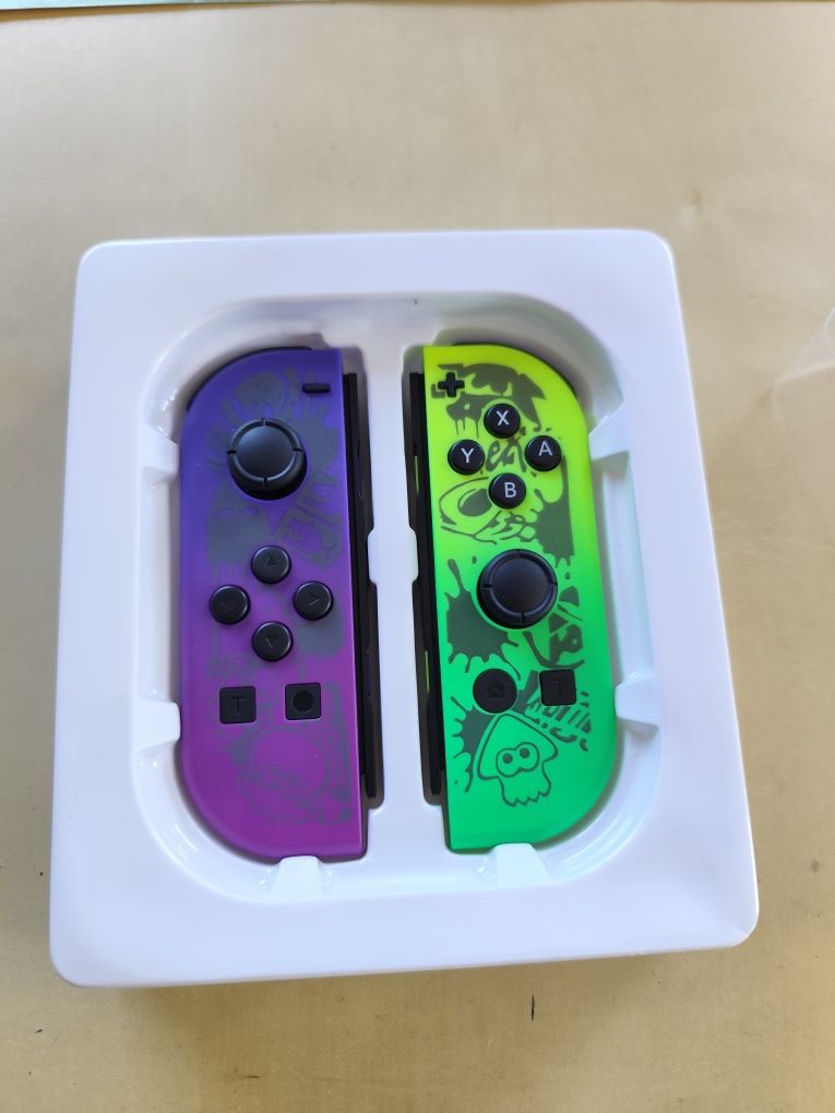 Nintendo Oled joy con led fiolet nowe