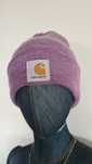 Czapka Carhartt. Fioletowa. Drip drill Swag y2k skate baggy