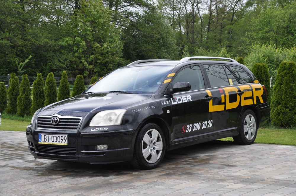 Toyota Avensis kombi 1.8+LPG do 2033r