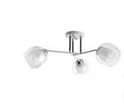 Lampa sufitowa VEN W-N 3593/3 biała chrom