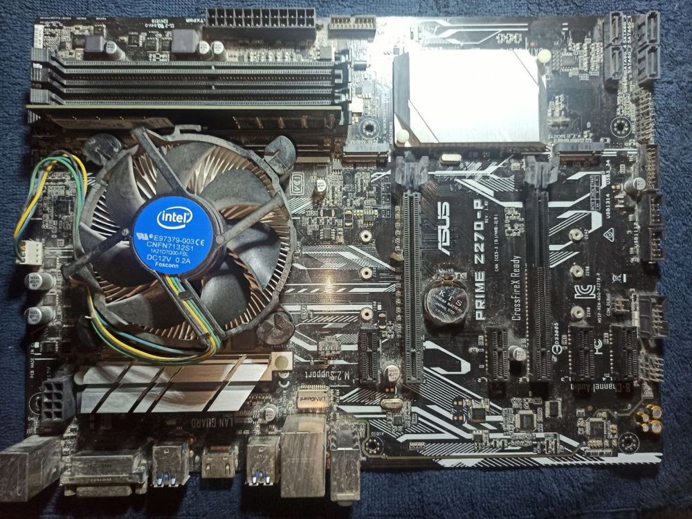 Материнська плата Asus Prime z270-p