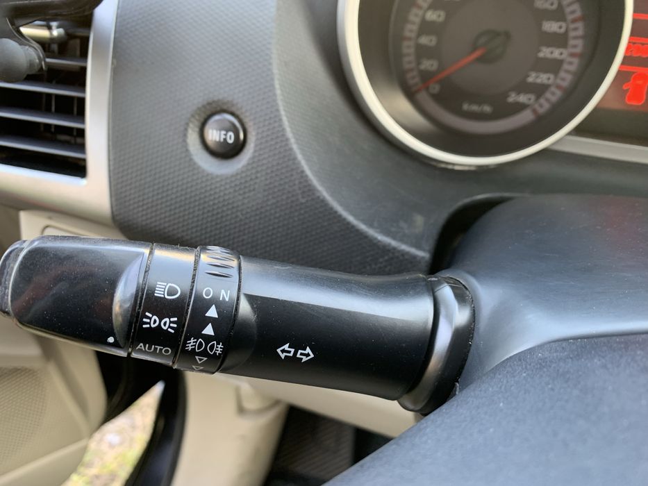 Авто на повному ходу