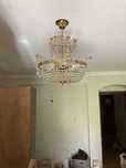 Candieiro de cristal