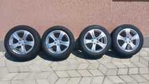 Оригінальні диски титани Mercedes 5/112 R17 vag
