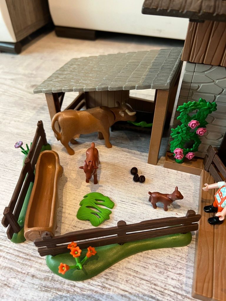 Zestaw Playmobil duzy Wakacje w gorach