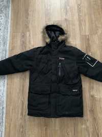 Peak performance kurtka puchowa gore-tex parka