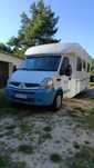 Renault Master  Kamper Renault Master PILOTE 2007 2,5dCi 150KM w. zimowa PILNE