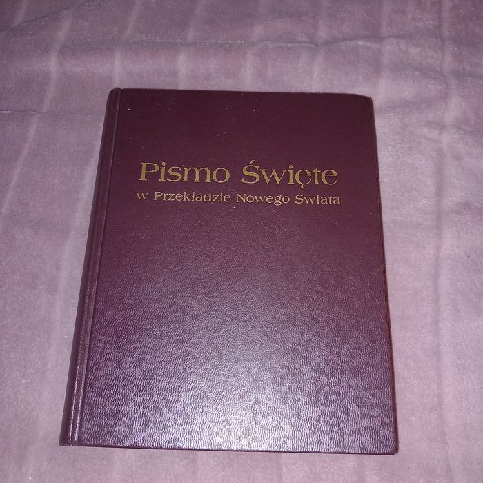 Pismo Święte twarda oprawa duże