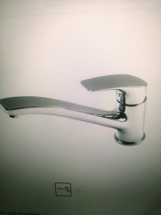 Deante Cynia bateria zlewozmywakowa