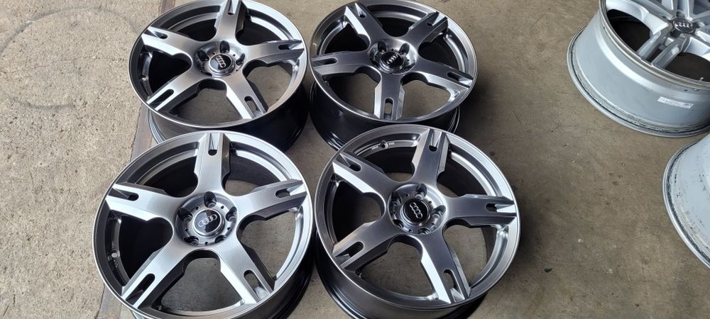 Felgi aluminiowe Audi 18 5x112 et48 polecam