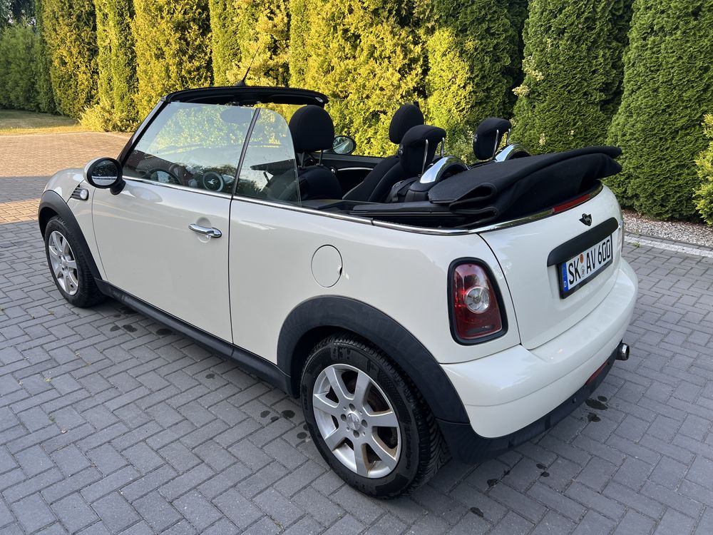 Mini Cooper Cabrio