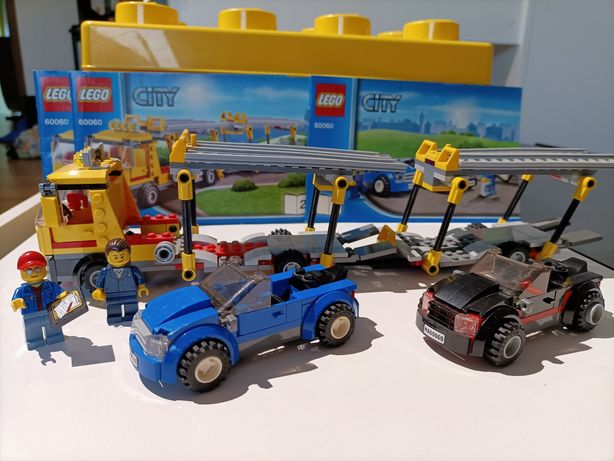 LEGO City 60060 laweta transporter samochodów