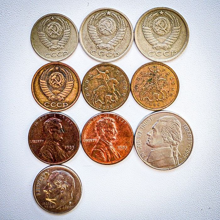 10, 15, 2 один цент, пять центов, евро, euro, копеек копійок нумизмат