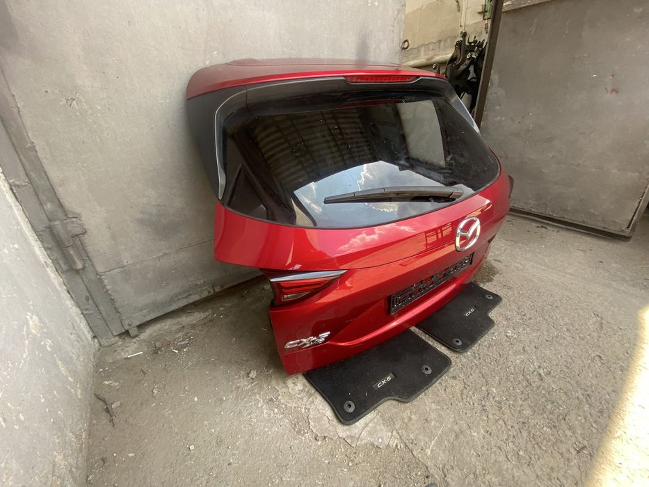 Mazda CX5 46V крышка багажника/задняя ляда 2017-2022