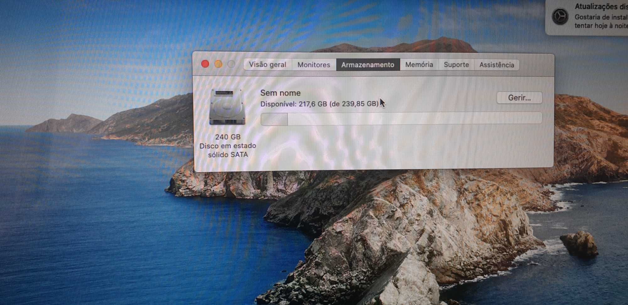 Macbook pro 13 2011 em bom estado i5