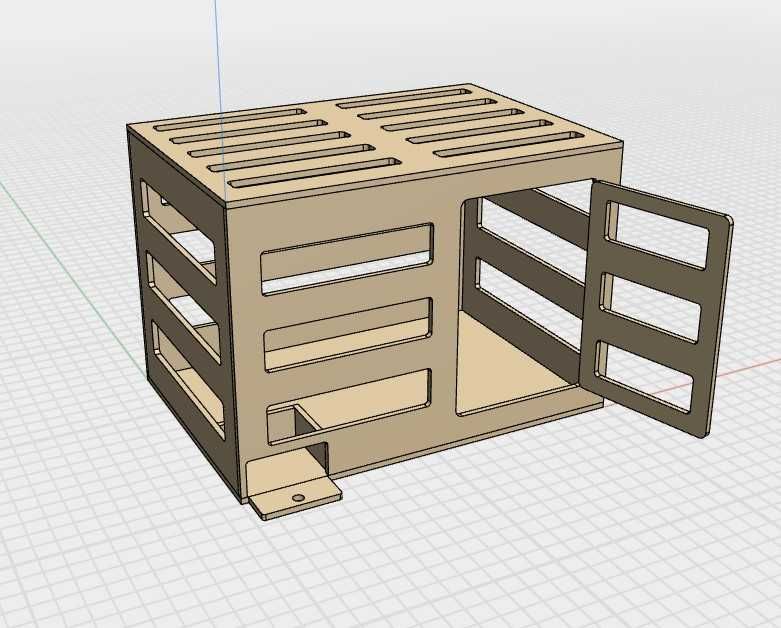PETBOX moduł dla Twojego pupila transporter dla psa i kota do kampera