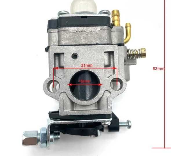 Carburador 15mm Roçadora