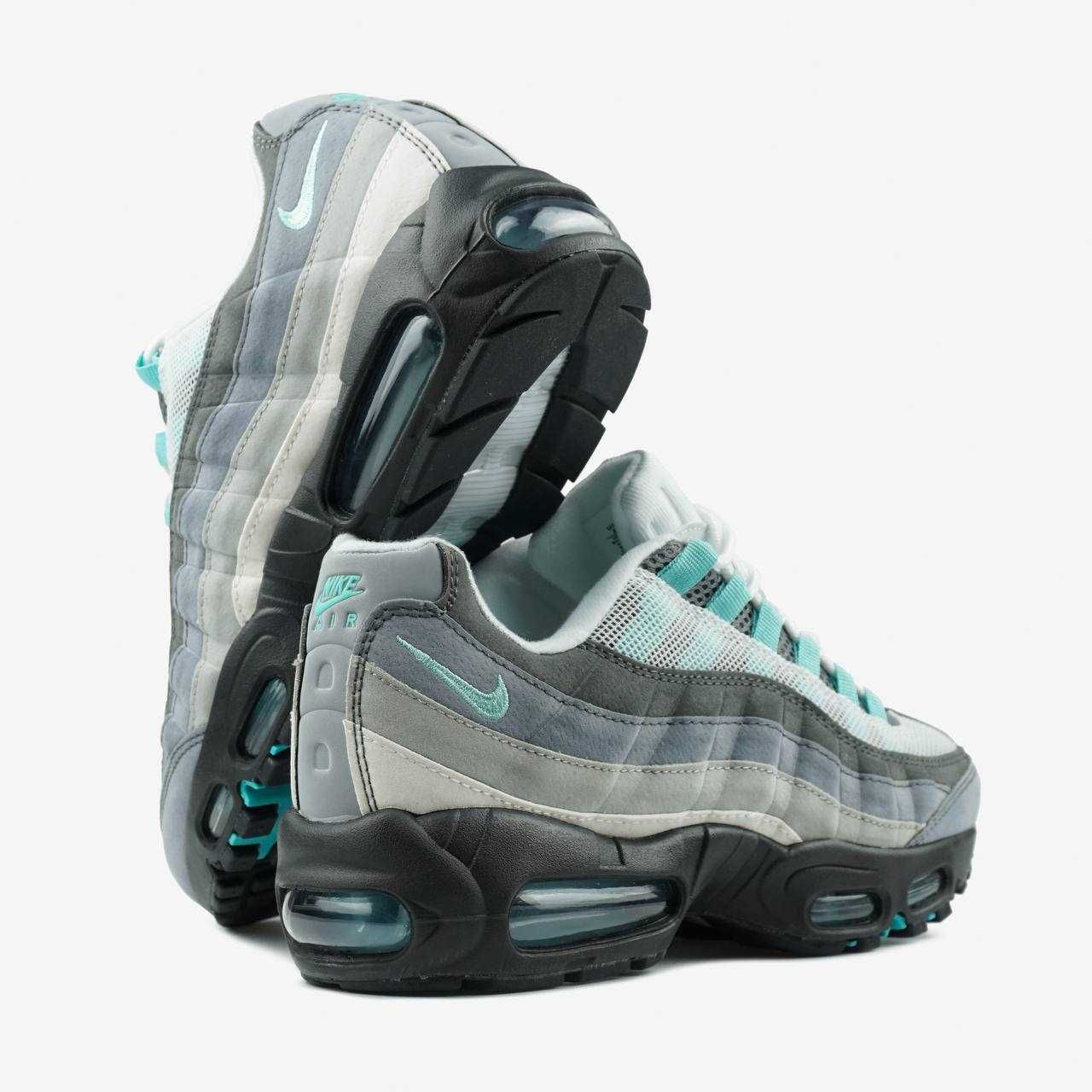 Кросівки Nike Air Max 95 Hyper Turquoise Grey/Mint premium