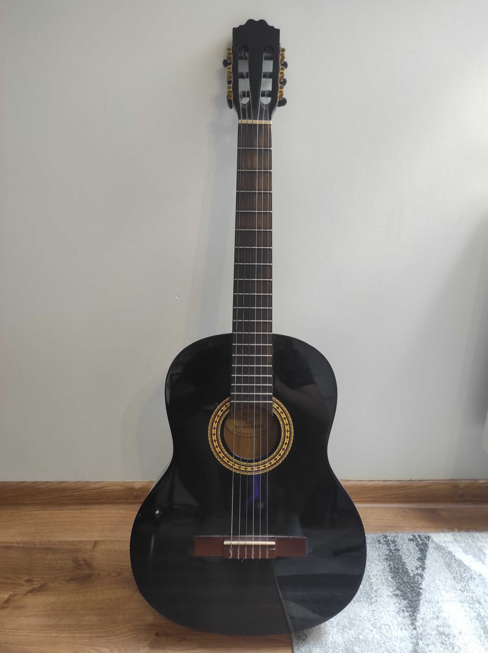 Gitara Klasyczna Ever Play Taiki TC-901 CEQ BKGL 4/4