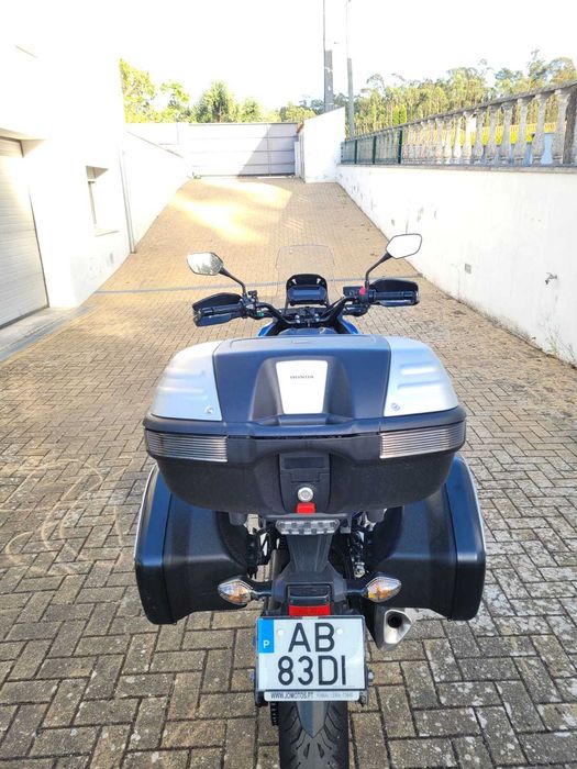 Honda NC 750X Travel Edition