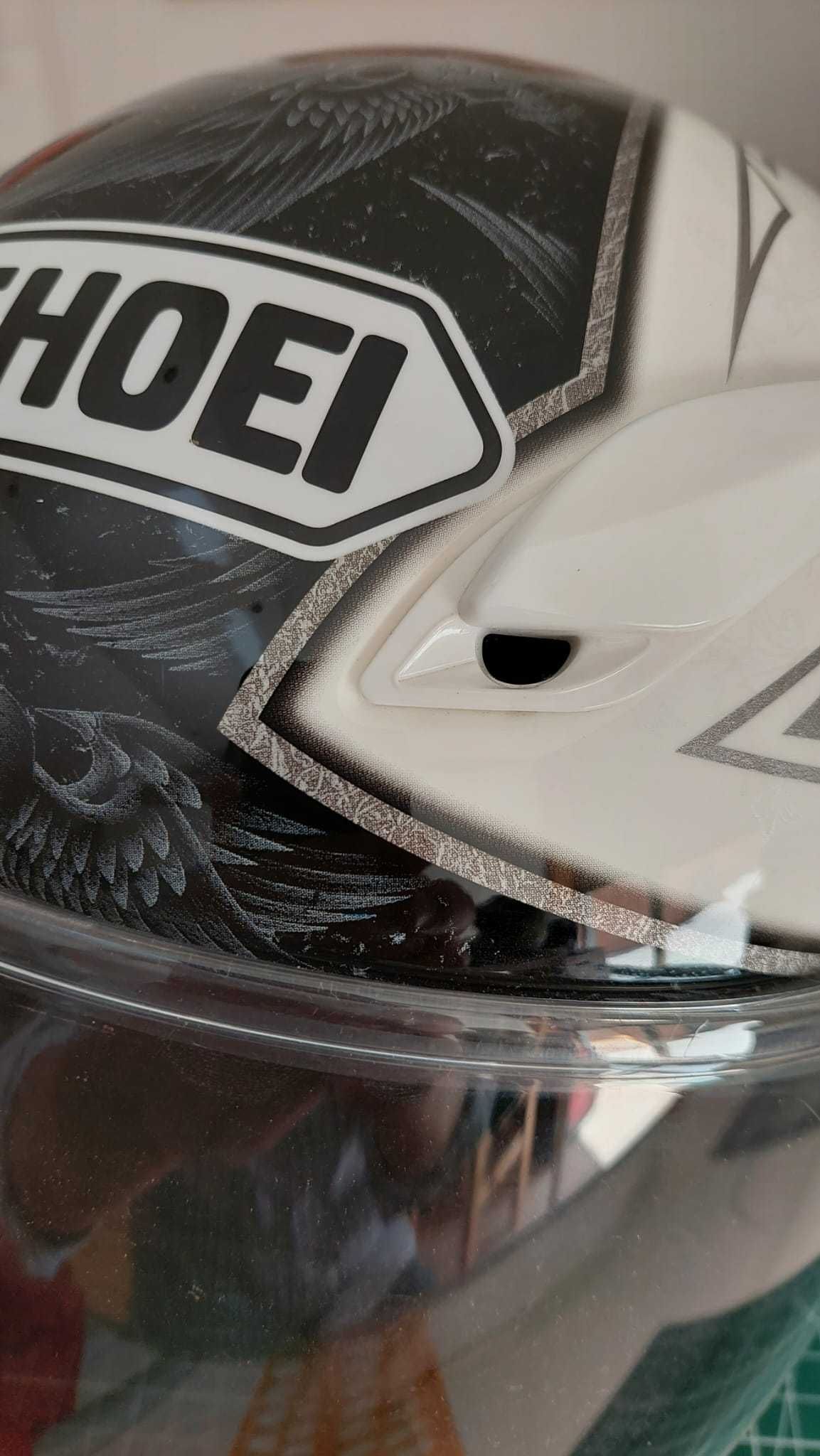 SHOEI Capacete Integral - modelo RF 1100 (como novo!)