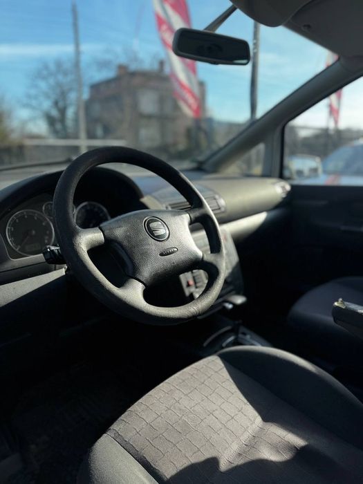 Seat Alhambra 2.0 LPG*Automat*Zadbana*ZdrowySilnik*Rodzinne*7Osob*Zami