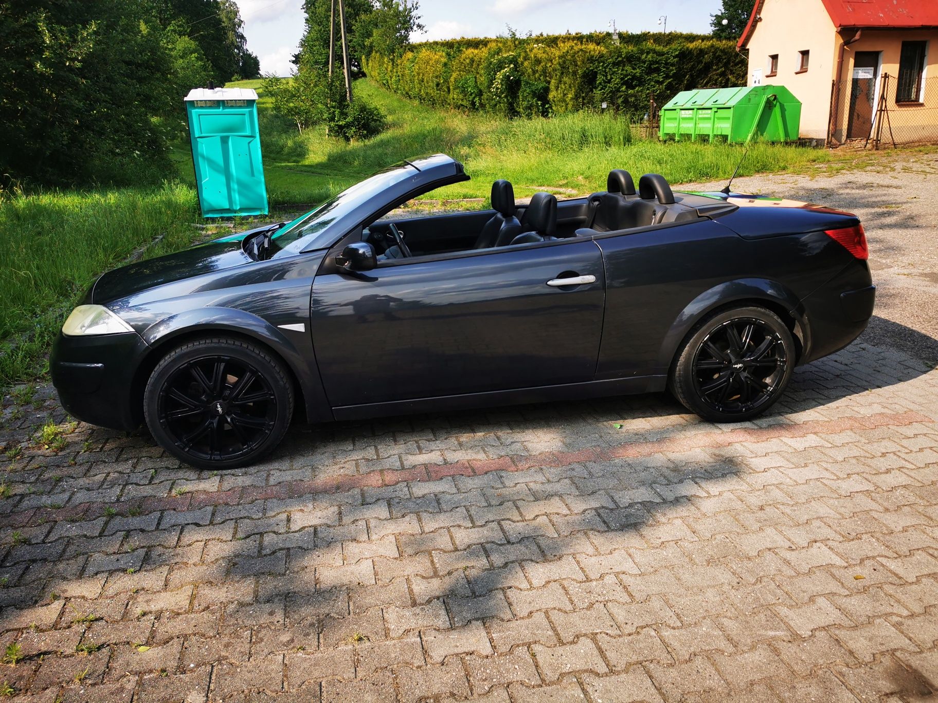 Sprzedam reno megane 2 cabrio