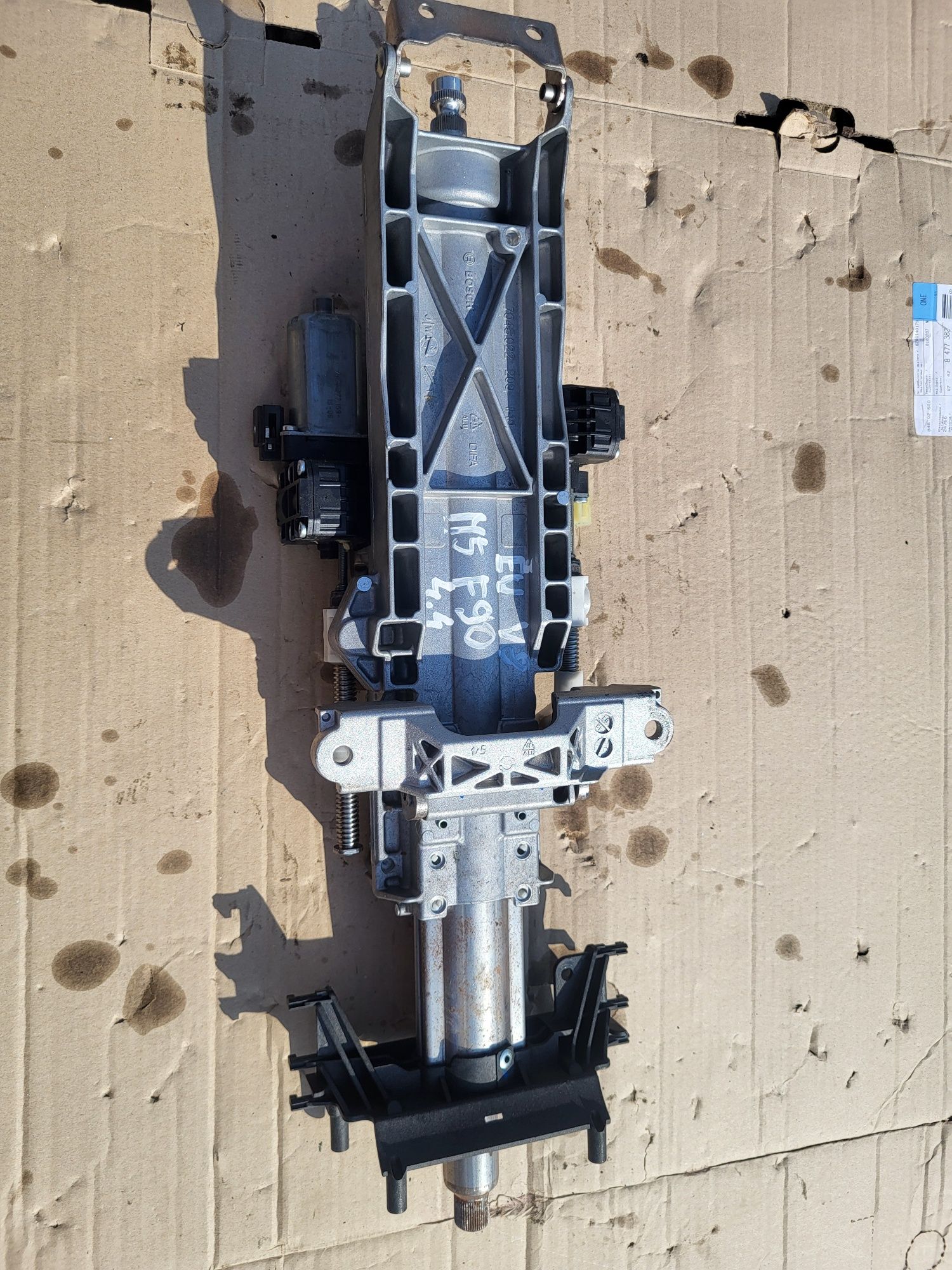 Kolumna Kierownicza BMW 5 m5 f90 G30 m8 f92 f93 v8 4.4 625km