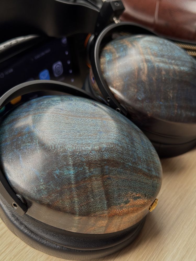 Słuchawki  ZMF Bokeh LTD Blue Stabilized